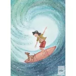 BIJDEHANSJE LAP - SURFER