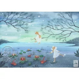 BIJDEHANSJE LAP - WATERFAIRIES