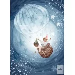 BIJDEHANSJE LAP - TO THE MOON AND BACK