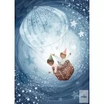 BIJDEHANSJE LAP - TO THE MOON AND BACK