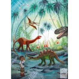 BIJDEHANSJE LAP - DINO ADVENTURE