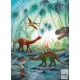 BIJDEHANSJE LAP - DINO ADVENTURE