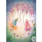 BIJDEHANSJE LAP - FAIRIES WITH FLOWERS