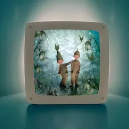 BIJDEHANSJE - IMAGINE PENTRU LAMPĂ, BUDDING BUDDIES