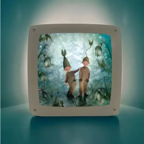 BIJDEHANSJE - IMAGINE PENTRU LAMPĂ, BUDDING BUDDIES