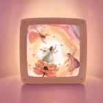 BIJDEHANSJE - IMAGINE PENTRU LAMPĂ, BUTTERFLY FAIRIES