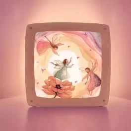 BIJDEHANSJE - IMAGINE PENTRU LAMPĂ, BUTTERFLY FAIRIES