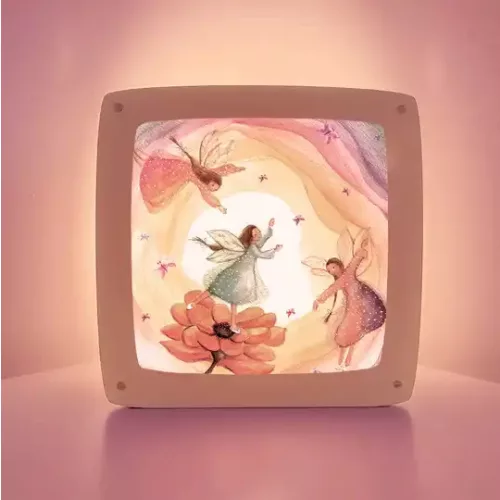 BIJDEHANSJE - IMAGINE PENTRU LAMPĂ, BUTTERFLY FAIRIES