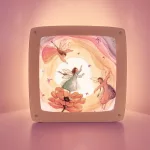 BIJDEHANSJE - IMAGINE PENTRU LAMPĂ, BUTTERFLY FAIRIES