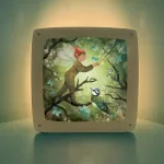 BIJDEHANSJE - IMAGINE PENTRU LAMPĂ, SPRING FOREST FAIRY