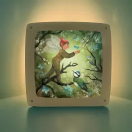 BIJDEHANSJE - IMAGINE PENTRU LAMPĂ, SPRING FOREST FAIRY