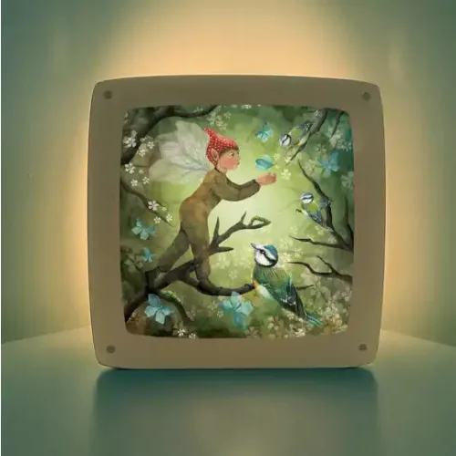 BIJDEHANSJE - IMAGINE PENTRU LAMPĂ, SPRING FOREST FAIRY