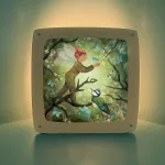 BIJDEHANSJE - IMAGINE PENTRU LAMPĂ, SPRING FOREST FAIRY