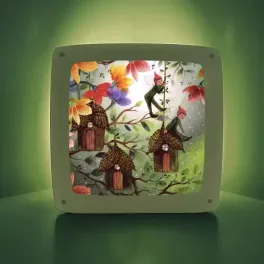 BIJDEHANSJE - IMAGINE PENTRU LAMPĂ, LITTLE LODGES