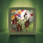 BIJDEHANSJE - IMAGINE PENTRU LAMPĂ, LITTLE LODGES