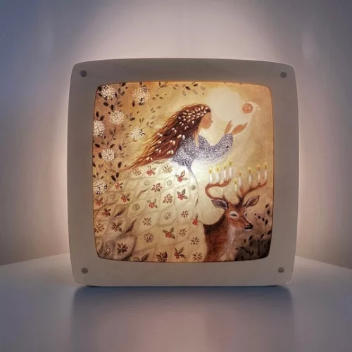 BIJDEHANSJE - IMAGINE PENTRU LAMPĂ, CHRISTMAS MIRACLE