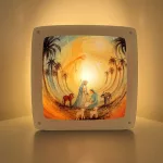 BIJDEHANSJE - IMAGINE PENTRU LAMPĂ, NATIVITY STORY