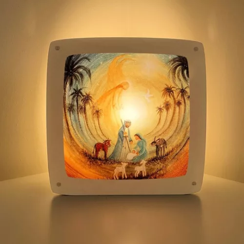 BIJDEHANSJE - IMAGINE PENTRU LAMPĂ, NATIVITY STORY
