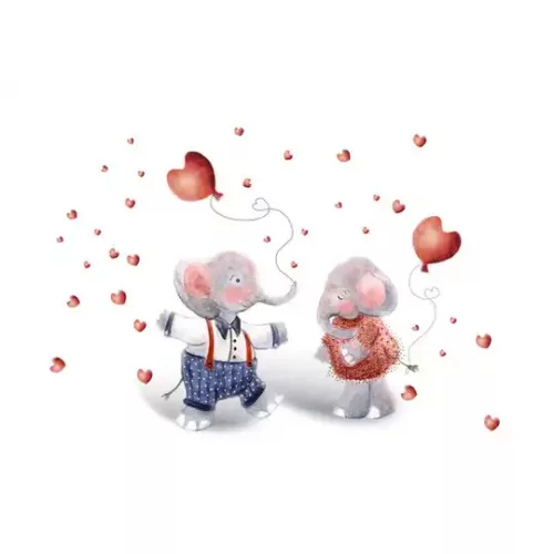 BIJDEHANSJE LAP - SWEET HEARTS