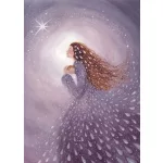 BIJDEHANSJE LAP - TEARDROP STAR