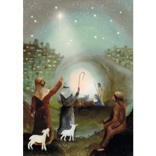 BIJDEHANSJE LAP - STAR OF BETLEHEM