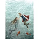 BIJDEHANSJE LAP - SEA SERENITY