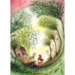BIJDEHANSJE LAP - LITTLE RED RIDING HOOD