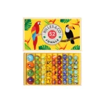 BILLES & CO ÜVEGGOLYÓ SZETT -  JUNGLE 2 BOX