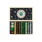 BILLES & CO ÜVEGGOLYÓ SZETT -  CHRISTMAS SELECTION BOX