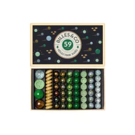 BILLES & CO ÜVEGGOLYÓ SZETT -  CHRISTMAS SELECTION BOX