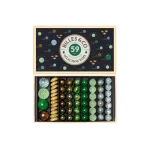 BILLES & CO ÜVEGGOLYÓ SZETT -  CHRISTMAS SELECTION BOX