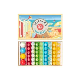 BILLES & CO ÜVEGGOLYÓ SZETT -  BEAU RIVAGE BOX
