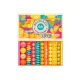 BILLES & CO ÜVEGGOLYÓ SZETT -  JUICY COLORS BOX