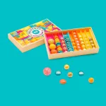 BILLES & CO ÜVEGGOLYÓ SZETT -  JUICY COLORS BOX