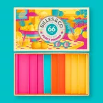 BILLES & CO ÜVEGGOLYÓ SZETT -  JUICY COLORS BOX