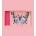 BILLES & CO ÜVEGGOLYÓ SZETT -  BUTTERFLIES ANAMORPHIC BOX
