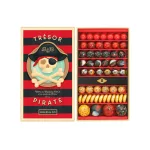 BILLES & CO ÜVEGGOLYÓ SZETT -  TREASURE PIRATE BOX