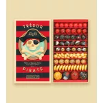 BILLES & CO ÜVEGGOLYÓ SZETT -  TREASURE PIRATE BOX
