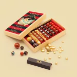 BILLES & CO ÜVEGGOLYÓ SZETT -  TREASURE PIRATE BOX
