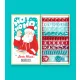 BILLES & CO ÜVEGGOLYÓ SZETT  -  SANTA CLAUS 