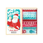 BILLES & CO ÜVEGGOLYÓ SZETT  -  SANTA CLAUS 