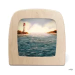 TOVERLUX KÉP A LÁMPÁBA,  Berit Strasser - Lighthouse Silhouette