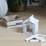 KAPLA 40 DB-OS DOBOZ, FEHÉR 