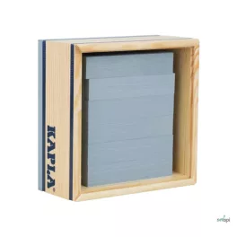 KAPLA 40 DB-OS DOBOZ, SZÜRKE