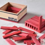 KAPLA 40 DB-OS DOBOZ, PIROS 
