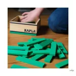 KAPLA 40 DB-OS DOBOZ, VILÁGOS ZÖLD