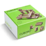  CUBORO JUNIOR 40 SET DIN LEMN PISTĂ DE BILE