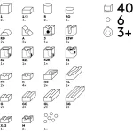  CUBORO JUNIOR 40 SET DIN LEMN PISTĂ DE BILE