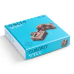 SET DIN LEMN CUBORO SPEED PISTĂ DE BILE