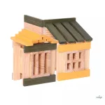 KAPLA PÓK KÉSZLET, 75 DB-OS